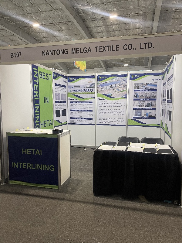 Nantong Hetai Dệt may đã ra mắt tại Triển lãm Thương mại Mexico để mở rộng một hành trình mới trên thị trường quốc tế
